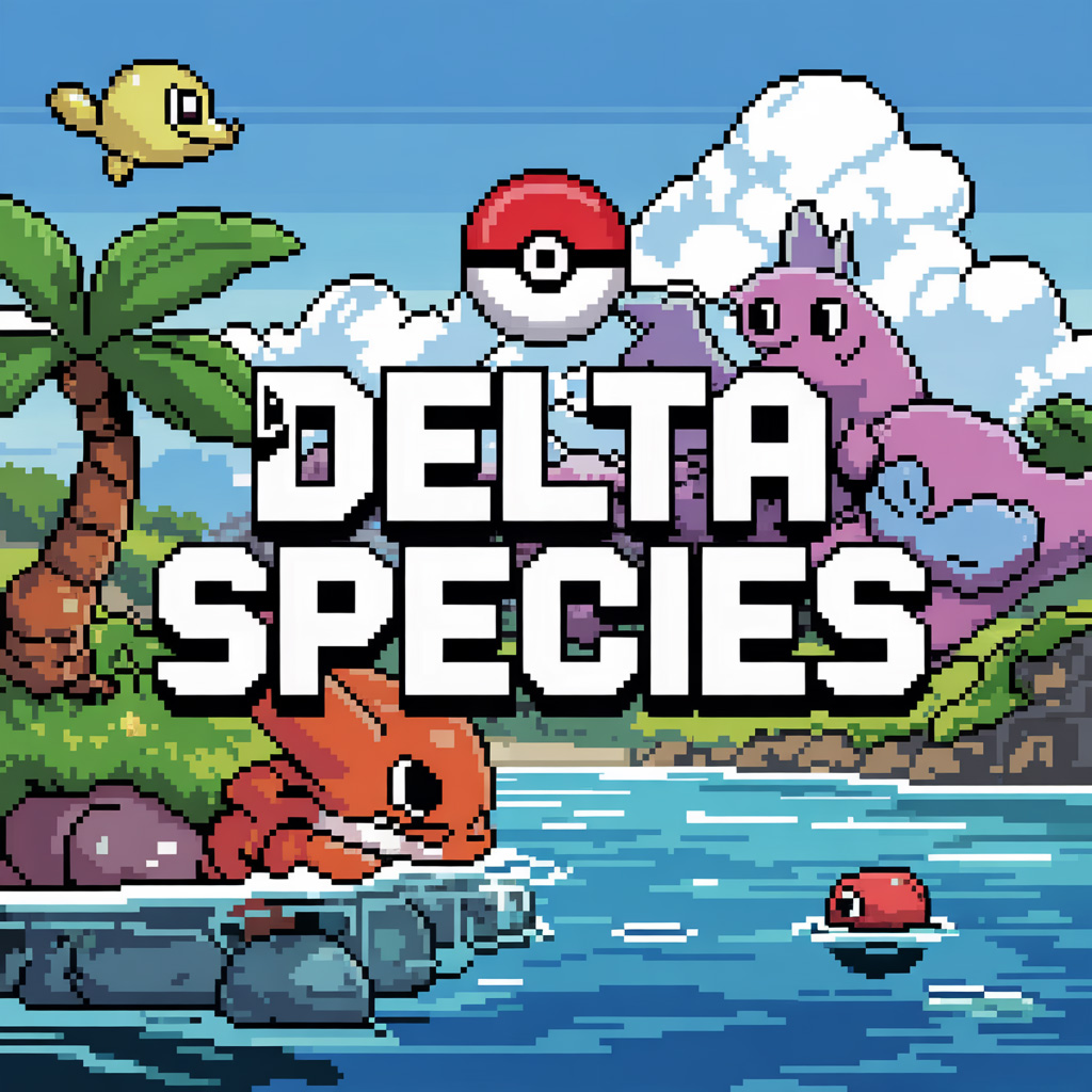 The Shocking World of Delta Species Pokémon: Where Type Goes Topsy-Turvy!
